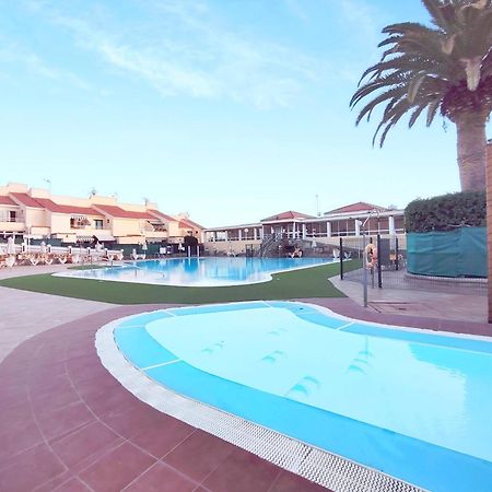 Pool Apartment Maspalomas By Wave Properties San Bartolomé エクステリア 写真