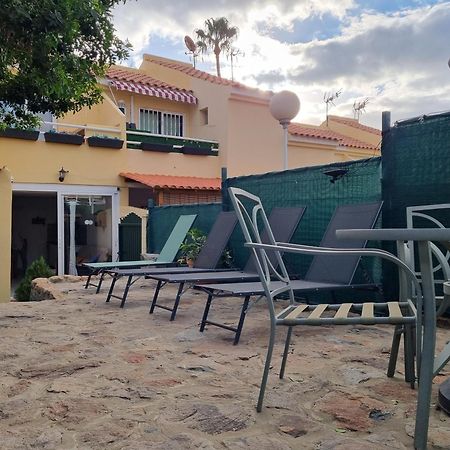Pool Apartment Maspalomas By Wave Properties San Bartolomé エクステリア 写真