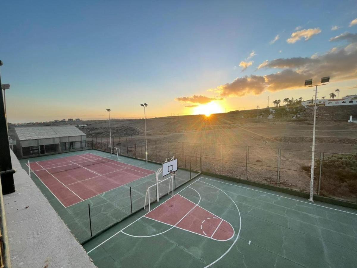 Pool Apartment Maspalomas By Wave Properties San Bartolomé エクステリア 写真