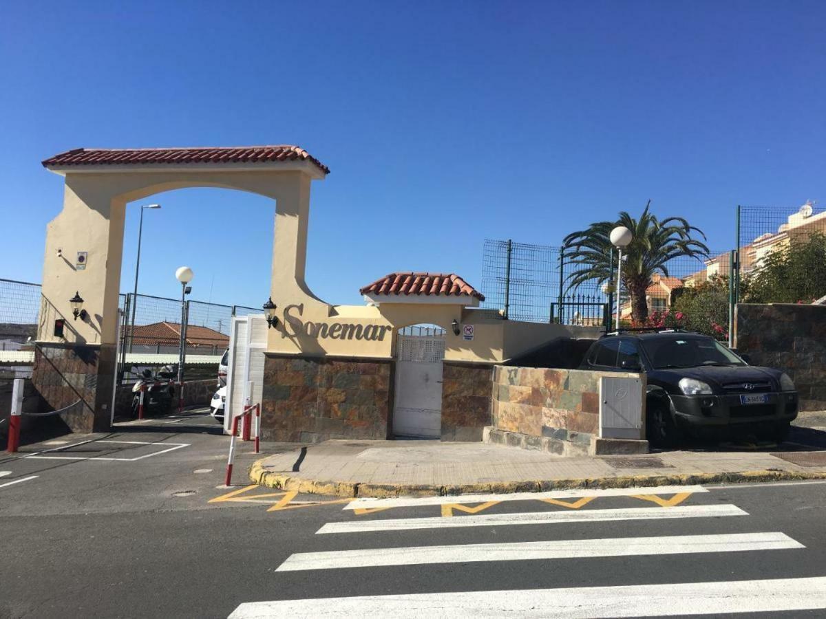 Pool Apartment Maspalomas By Wave Properties San Bartolomé エクステリア 写真