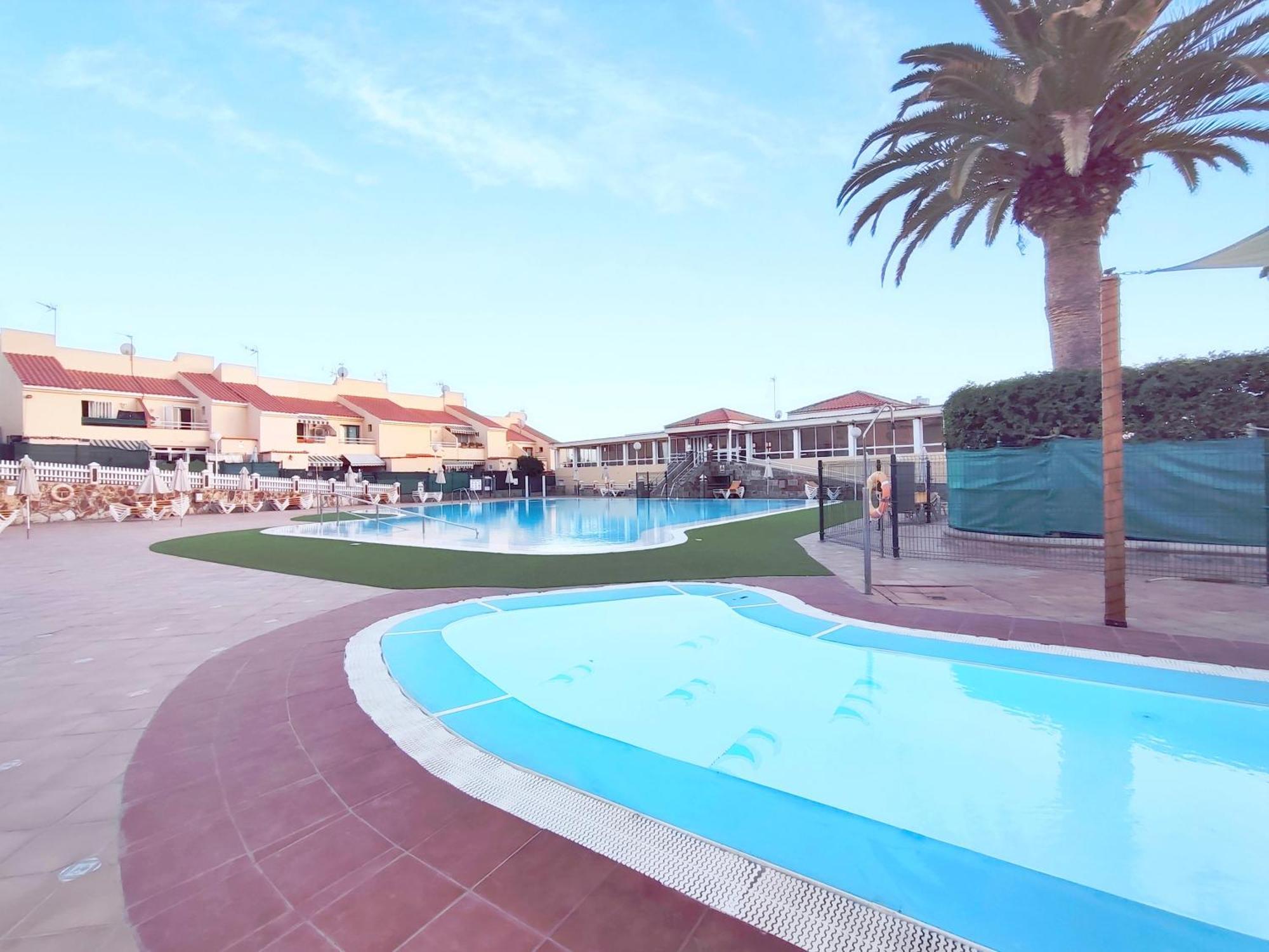 Pool Apartment Maspalomas By Wave Properties San Bartolomé エクステリア 写真