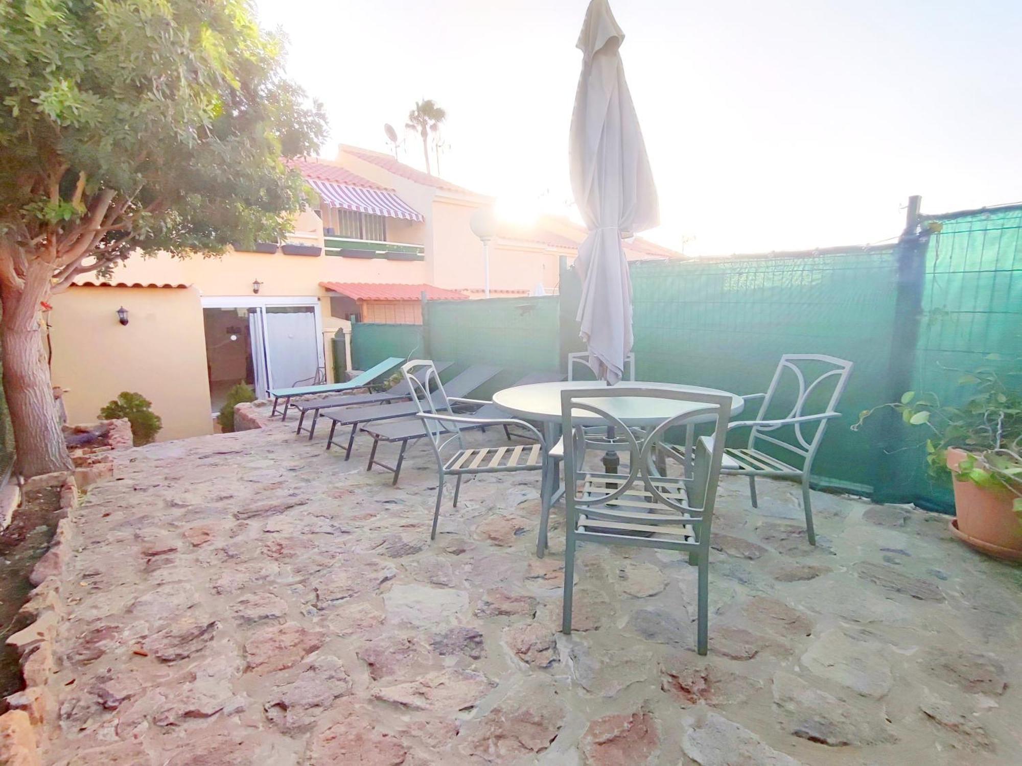 Pool Apartment Maspalomas By Wave Properties San Bartolomé エクステリア 写真