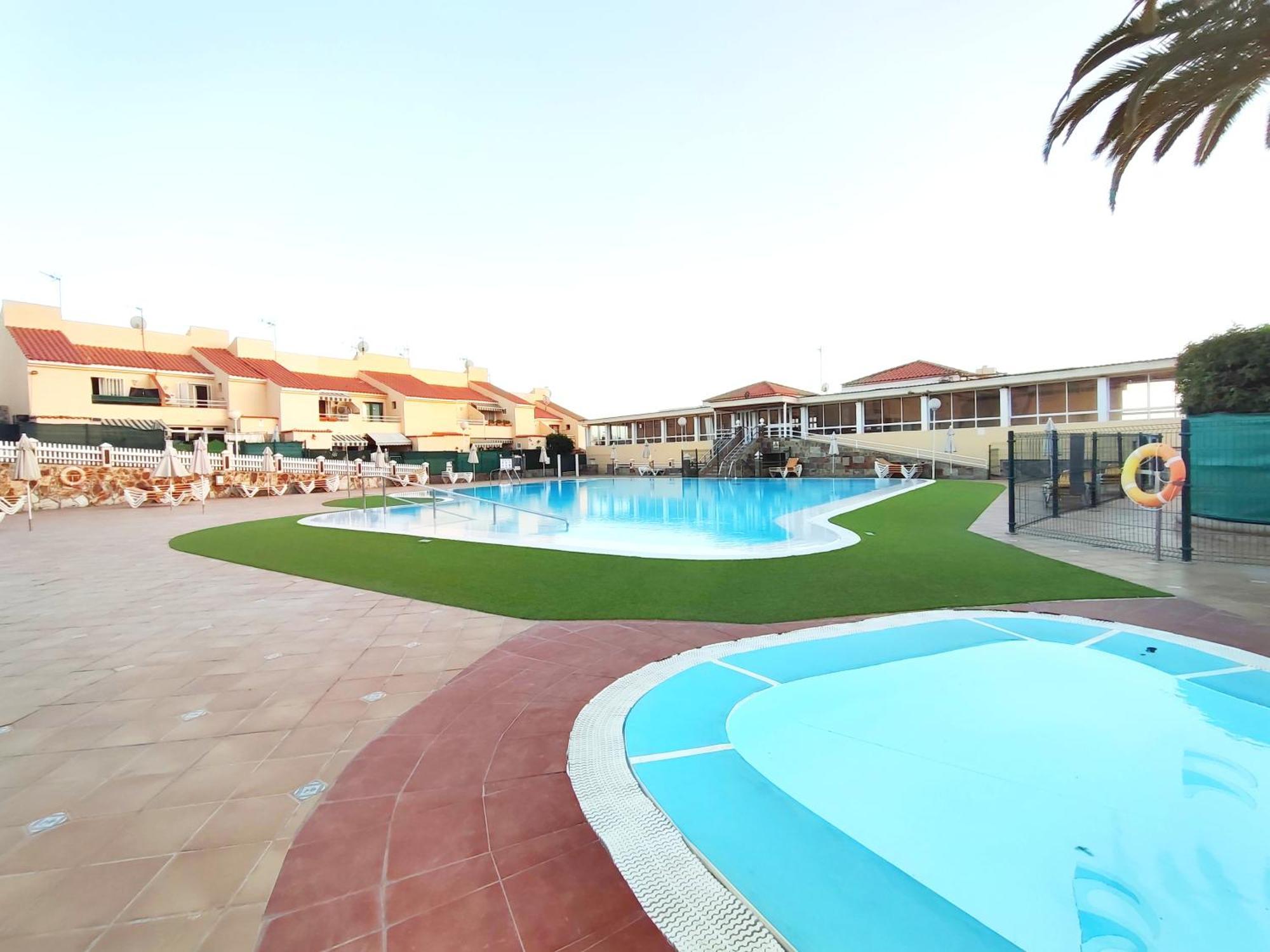 Pool Apartment Maspalomas By Wave Properties San Bartolomé エクステリア 写真