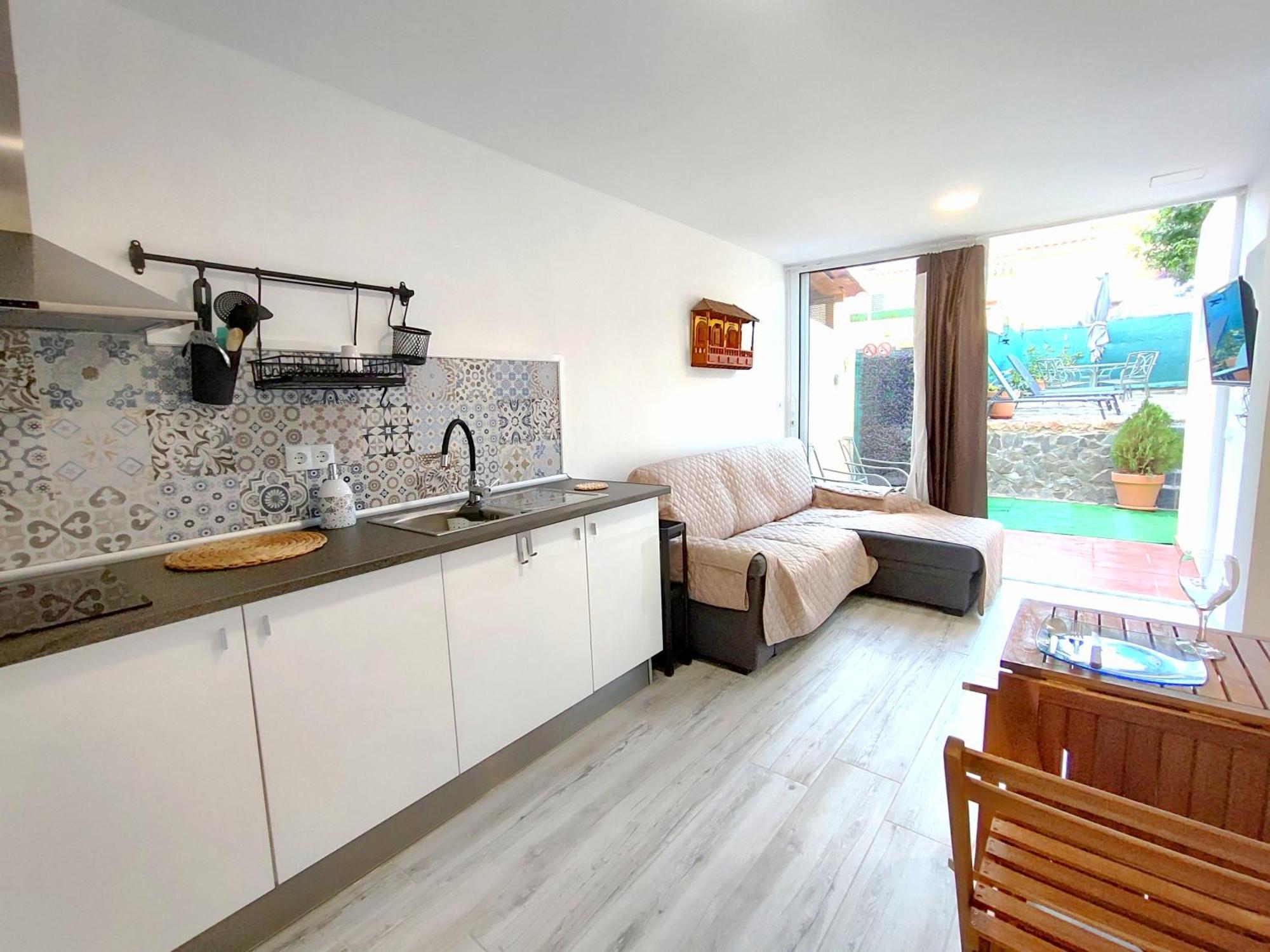Pool Apartment Maspalomas By Wave Properties San Bartolomé エクステリア 写真