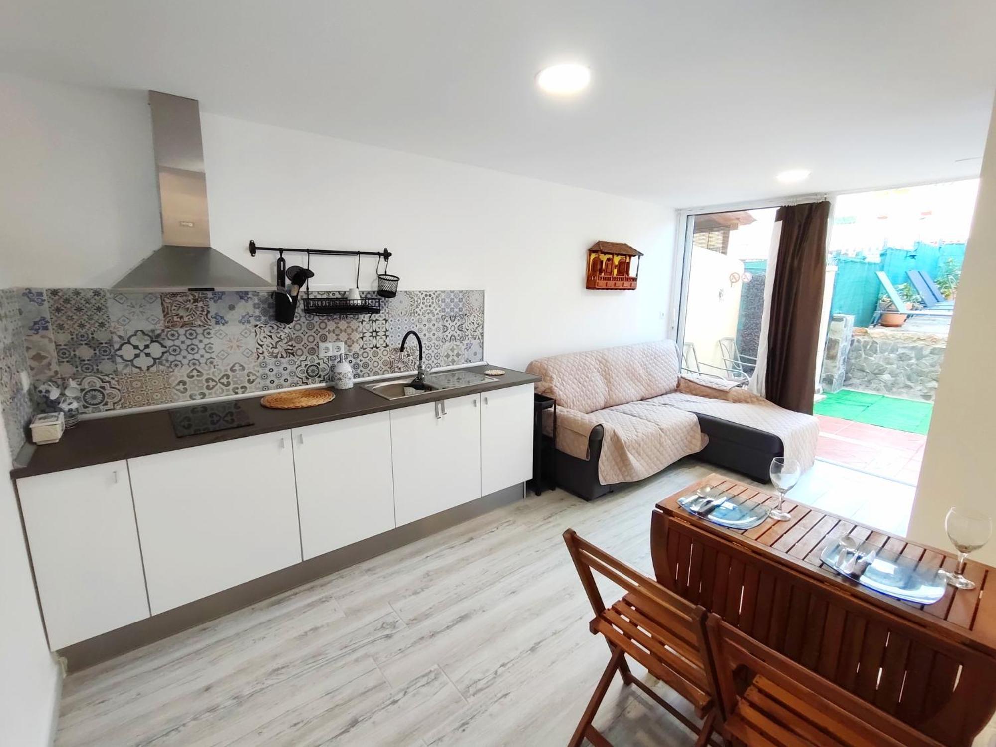 Pool Apartment Maspalomas By Wave Properties San Bartolomé エクステリア 写真